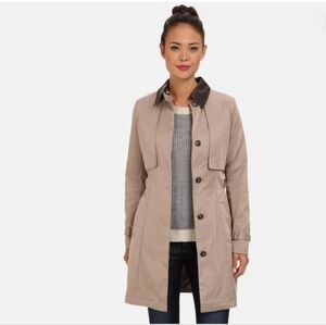 Cole Haan Trench Coat with removable quilted liner